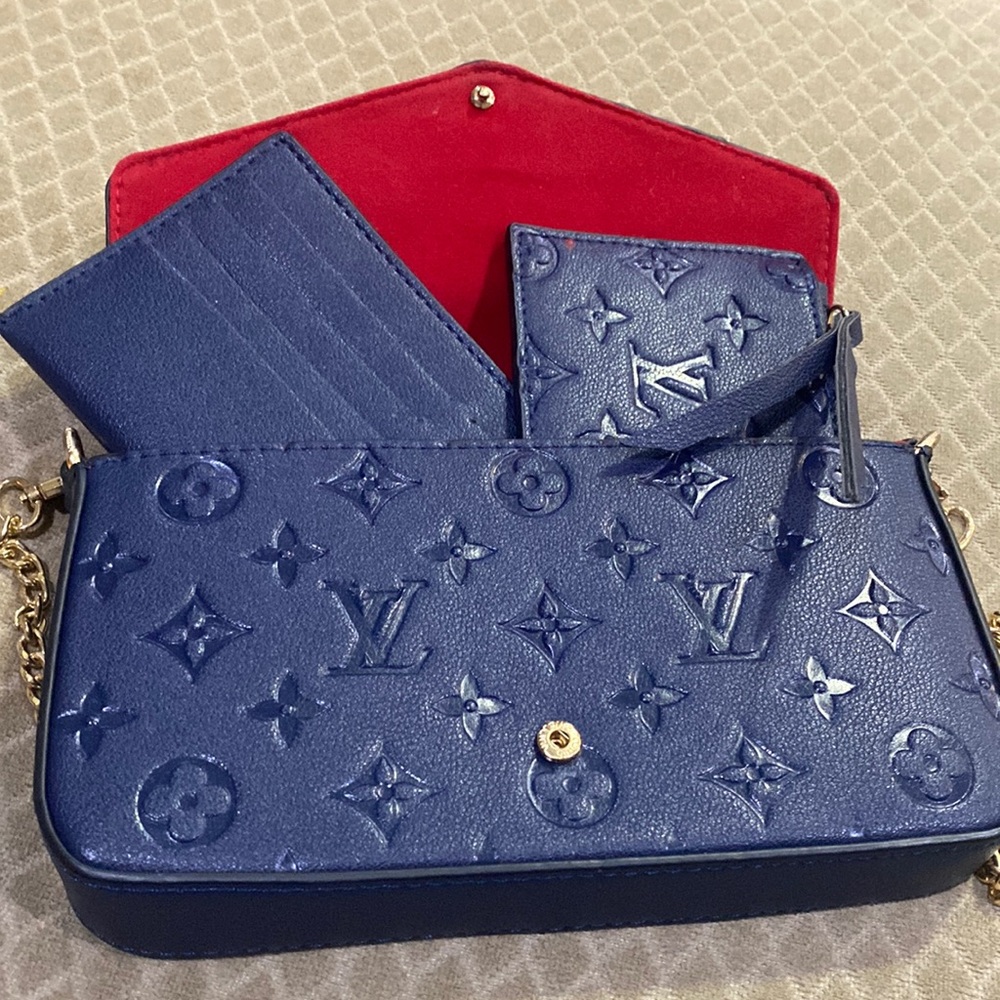 Inspired Felicie bag with inserts.